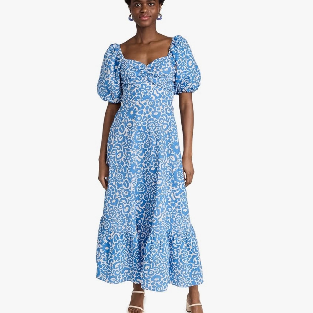 English Factory Women's Floral Maxi Dress
